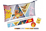 Piórnik Pokémon z akcesoriami plastik 19x11cm
