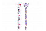 Ołówek/długopis wymazywalny Hello Kitty 15cm plastik 2 rodzaje 36 sztuk w pudełku