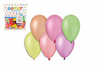 Smart Balloons Balon dmuchany 7" neon imprezowy, 100 szt. w woreczku 22x28cm karnawał