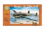 Směr  Model Siebel Si 204 D/E 1:72 29,5x16,6cm w pudełku 34x19x5,5cm