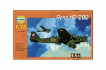 Směr  Model Aero MB-200 1:72 22,3x31,2cm w pudełku 35x22x5cm