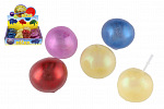 Wiky Ball antystresowy slime do wyciskania 7cm brokatowy 4 kolory