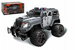 wiky Auto RC policie S.W.A.T. plast 38cm bateriový pack se světlem v krabici 52x27x25cm