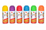 Wiky Party makaron/spaghetti spray 17cm 250 ml 6 kolorów karnawał - cena za sztukę