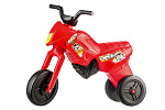 Teddies rowerek biegowy jeździk Enduro Yupee czerwony duży plastikowy wysokość siedziska 31cm nośność do 25kg od 12 miesięcy