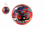 Teddies Piłka Super cars monster truck nadmuchana 14cm w siatce