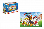 DODO Minipuzzle Tlapková patrola/Paw Patrol 35 elementów w pudełku 9x6,5x3cm
