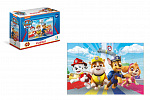 DODO Minipuzzle Tlapková patrola / Paw Patrol 35 elementów w pudełku 9x6,5x3cm