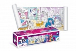 DODO Plakat do kolorowania My Little Pony 70x16cm w pudełku 19x5x5cm