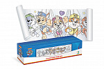 DODO Plakat do kolorowania Paw Patrol 70x16cm w pudełku 19x5x5cm