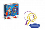 DODO Dmuchawa do baniek Tlapková patrola/Paw Patrol zestaw baniek + wkład 0,45L w pudełku 23x23x7,5cm