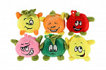 Teddies Pluszowa zawieszka Owocowe 8cm 6 rodzajów