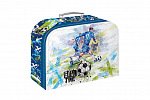 Teddies Walizka/Walizka szkolna papierowa Goal time 35x23x10cm