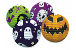 Lampionowa kula papierowa Halloween średnica 25cm w woreczku (bez różdżki) 4 rodzaje karnawału
