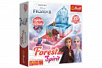 Trefl Gra planszowa Trefl Forest Spirit 3D Ice Kingdom II/Frozen II w pudełku 26x26x8cm