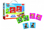 Trefl Pexeso Maxi Paw Patrol 24 elementy gra planszowa w pudełku 37x29x6cm 24m+