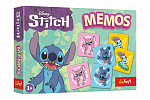Trefl Pexeso papierowe Lilo & Stitch gra towarzyska 30 sztuk w pudełku 21x14x4cm