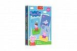 Trefl Gra planszowa Trefl Černý Petr Świnka Peppa - karty w pudełku 6x9cm