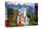 Trefl Puzzle Premium Plus - Foto Odyseja: Zamek Neuschwanstein, Niemcy 1000 elementów 68,3x48cm w pudełku 40x27cm