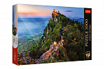 Trefl Puzzle Premium Plus - Photo Odyssey: Journey Tower, San Marino 1000 elementów 68,3x48cm w pudełku 40x27x6cm
