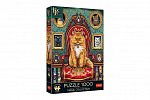 Trefl Puzzle Magic Collection: Szalone koty 1000 elementów 48x68,3cm w pudełku 27x40x6cm