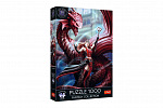 Trefl Puzzle Fantasy Collection: Scarlet Mage 1000 elementów 48x68,3cm w pudełku 27x40x6cm