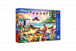 Trefl Puzzle Lilo & Stitch plážová párty 1000 dílků 68,3x48cm v krabici 40x27x6cm