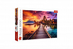 Trefl Puzzle Rajská pláž 1000 dílků 68,3x48cm v krabici 40x27x6cm