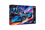 Trefl Puzzle Premium Plus: Hot Wheels: Dvojitý mlýn 1000 dílků 68,3x48cm v krabici 40x27x6cm