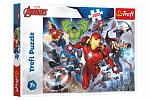 Trefl Puzzle Disney Avengers 200 sztuk 48x34cm w pudełku 33x23x4cm