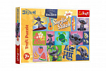 Trefl Puzzle Lilo&Stitch - Hawaiian Adventures 200 elementów 48x34cm w pudełku 33x23x4cm
