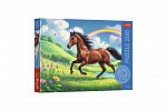 Trefl Puzzle Důstojný kůň 200 dílků 48x34cm v krabici 33x23x4cm