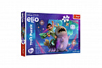 Trefl Puzzle Elio i kosmiczna przygoda 100 elementów 41x27,5cm w pudełku 29x19x4cm