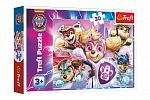 Trefl Puzzle City Heroes Psi Patrol 27x20cm 30 sztuk w pudełku 21x14x4cm