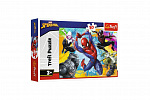 Trefl Puzzle Spiderman 27x20cm 30 dílků v krabičce 21x14x4cm
