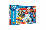 Trefl Puzzle Nezničitelný Superman 300dílků 60x40cm v krabici 40x27x4,5cm