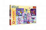 Trefl Puzzle Lilo&Stitch - Bláznivý Stitch 300 dílků 60x40cm v krabici 40x27x4cm