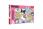 Trefl Puzzle Hello Kitty 300 dílků 60x40cm v krabici 40x27x4cm