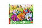 Trefl Puzzle Owady na łące 300 elementów 60x40cm w pudełku 34x26x5cm