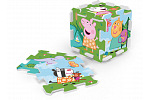 Trefl Piankowe puzzle Świnka Peppa/Peppa Pig 32x32x1cm 8 sztuk w folii 0m+
