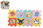 Trefl Piankowe puzzle Bing Bunny 32x32x1,5cm 8 sztuk w folii 0m+