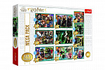Trefl Puzzle 10v1 Ve světě Harryho Pottera v krabici 40x27x6cm