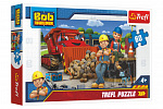 Trefl Puzzle Trefl Bob i Wendy/Bořek Budowniczy 33x22cm 60 elementów w pudełku 21x14x4cm