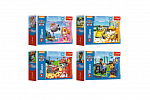 Trefl Puzzle 20 mini MAXI-Pojazdy ratownicze/Psi patrol asst 4 rodzaje w pudełku 11x8x4cm