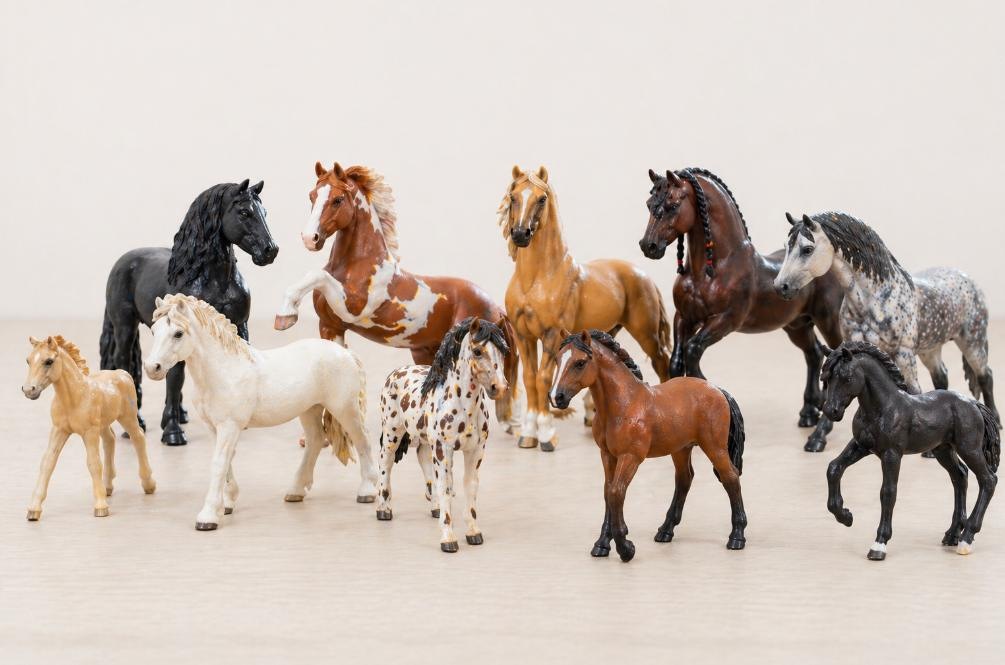 Schleich a Collecta figurky koní