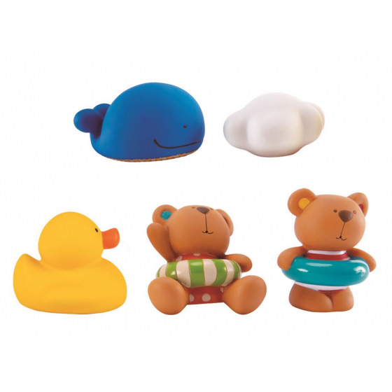 gumová zvířátka hračky do vody děti