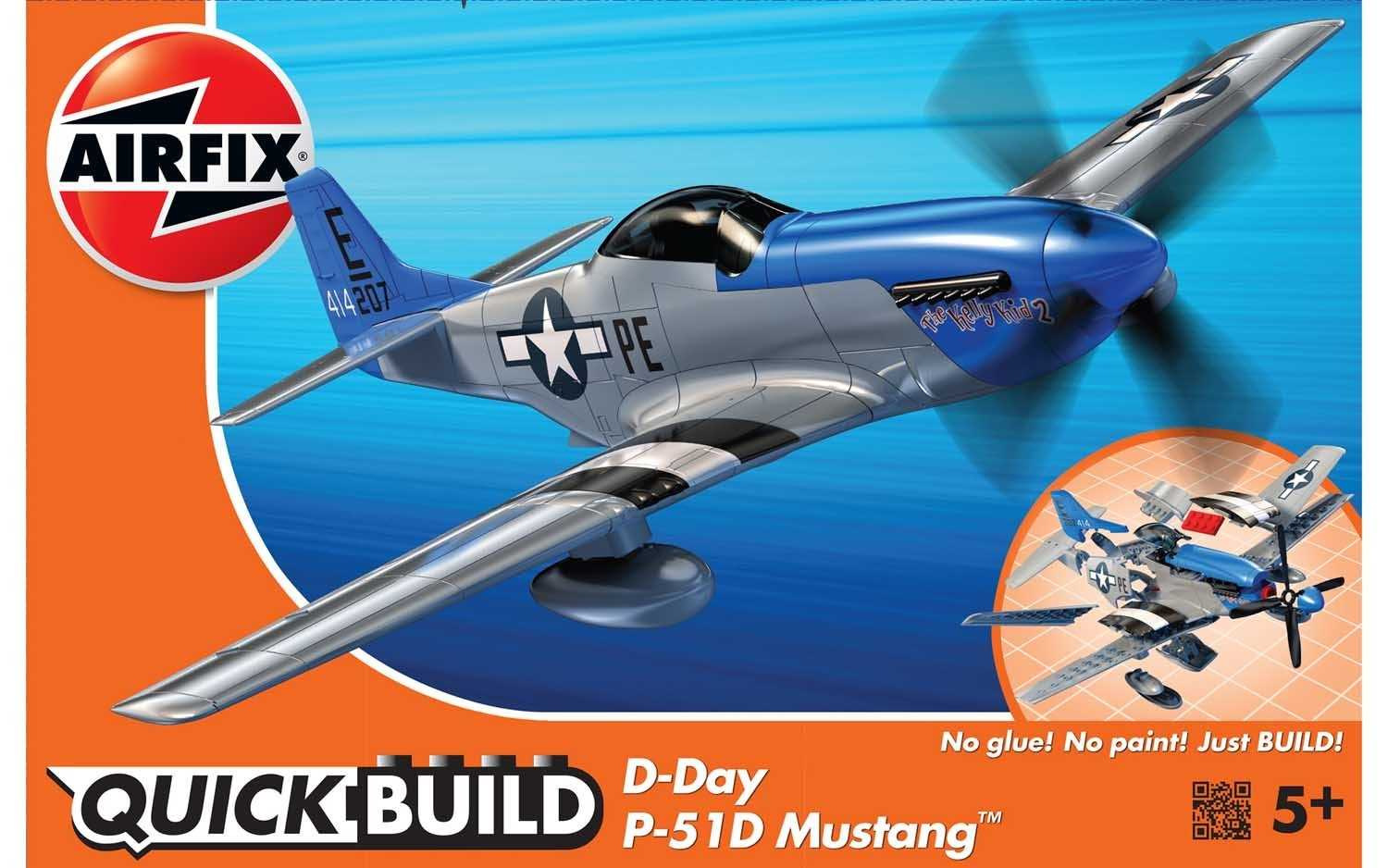 Airfix Quickbuild Bugatti Chiron - Maquette à Clipser - Sans Colle Ni Peinture - Dès 6 Ans