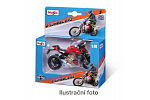 Maisto Moto Wheelers, assort, window box, 1:18