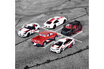 Majorette Toyota Racing Darčeková súprava 5 ks