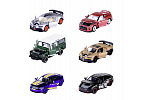 Majorette Autíčko Deluxe Cars, 7,5 cm, 6 druhov
